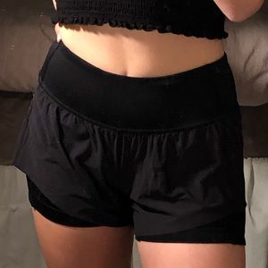 Lulu lemon shorts